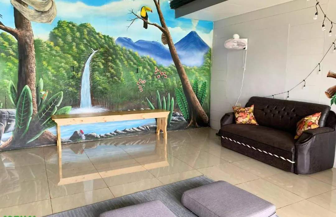 Arenal Sloth Hostel-1